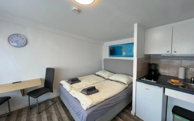 Fit-Relax Apartments Meersburg mit eigenem Sportstudio