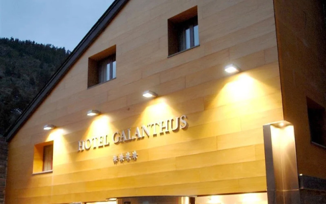 Wuau! Hotel Galanthus & Spa
