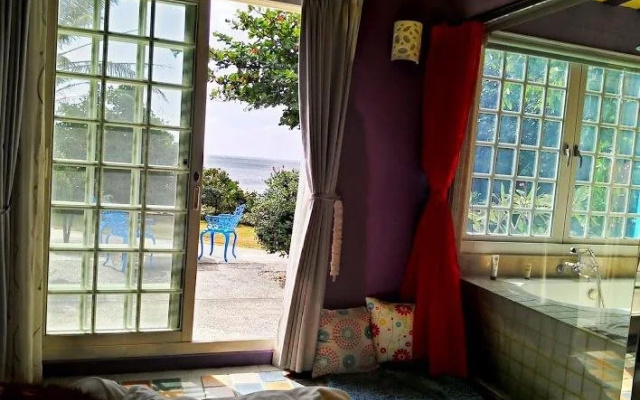 屏东海的所在