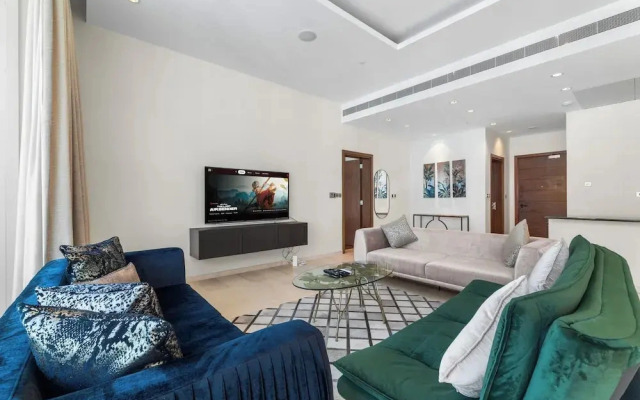 Waves - Palm Jumeirah Apt with Balco