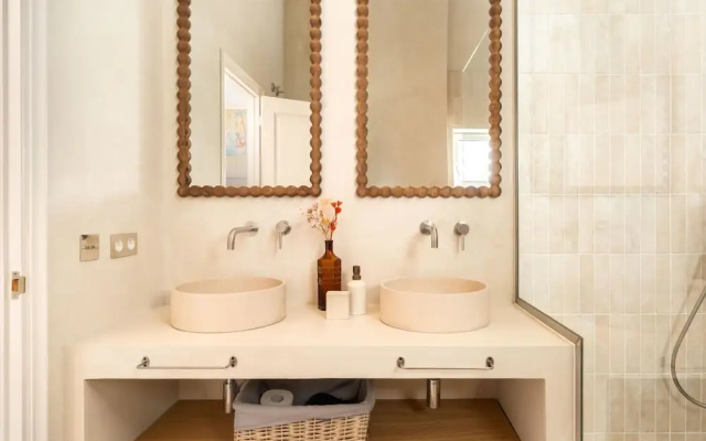Apartamento de Tres Habitaciones con Terraza 11B
