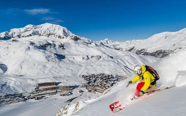 Appartement 123 - rond point des pistes