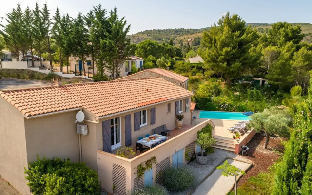 Villa in Caunes-Minervois with Private Pool