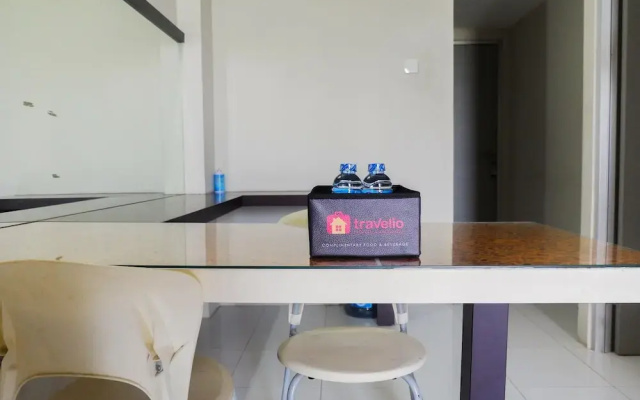 Pool View 2BR at Dian Regency Apartment