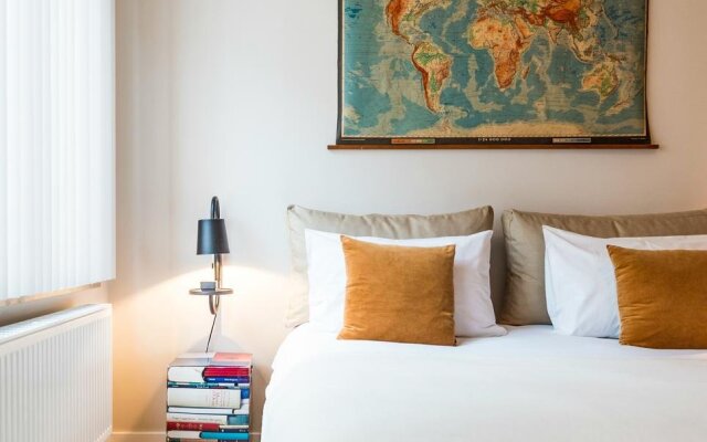 Отель Aplace Antwerp City Flats & Suites комната для гостей