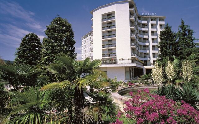 Отель Ariston Molino Terme Италия, Абано-Терме - отзывы, цены и фото номеров - забронировать отель Ariston Molino Terme онлайн вид на фасад