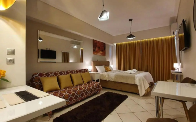Cozy Luxury Apartment in the Heart of Athens 8-1