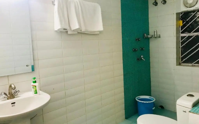 BluO 1BHK Salt Lake - Kitchen, Balcony, Parking ,Terrace