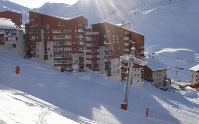 Appartement Les Menuires, 1 pièce, 4 personnes - FR-1-178-293