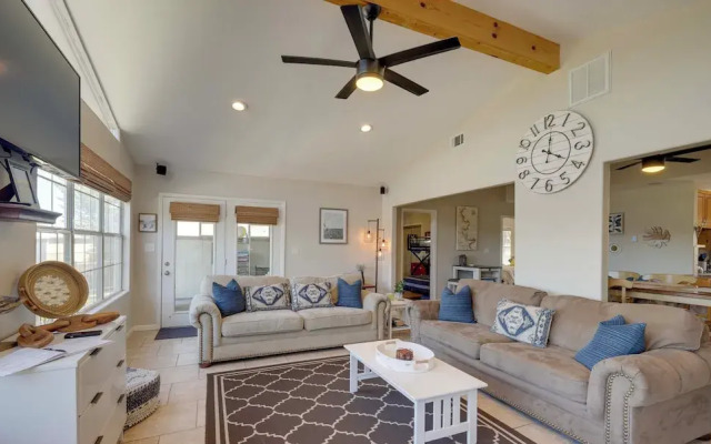 Lakefront Family Getaway w/ Dock & Fire Pit