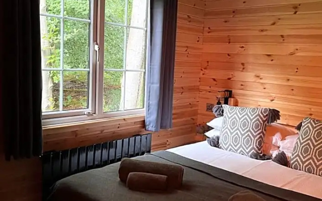 Percy Wood Lodges with Hot Tubs