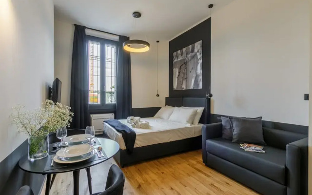 Chic Studio in Historical Bovisa, Milan