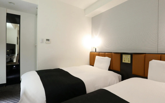 Отель Apa Hotel Mita Ekimae