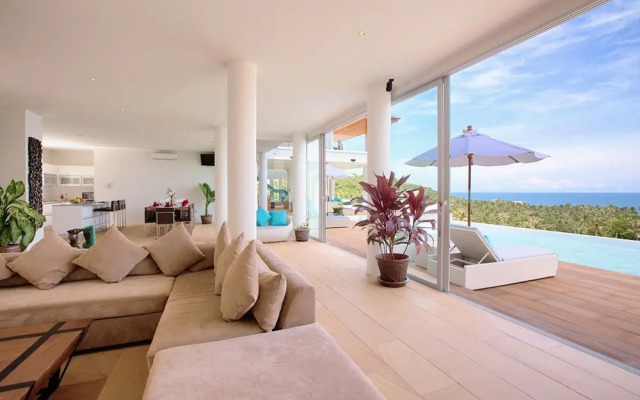 6 Bedroom Luxury Sea View Villa Moonrise SDV079B-By Samui Dream Villas