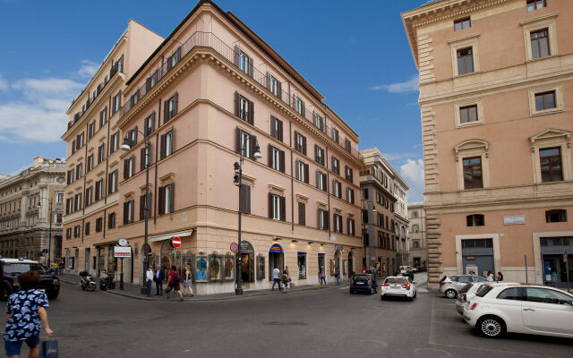 Отель Oriana Suites Rome вид на фасад