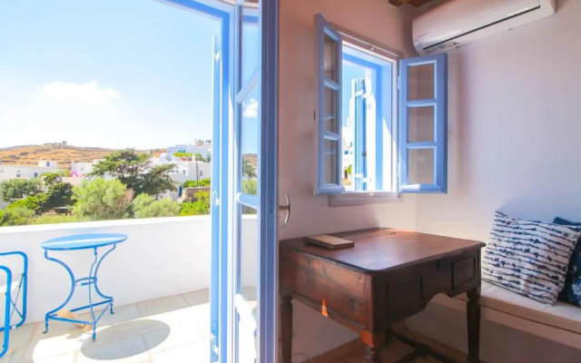 Traditional Villa in Ktikados - 3BR and SeaView