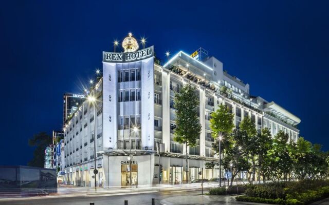 Rex Hotel вид на фасад