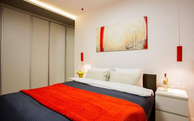 Отель Mojito Apartments - Lemon Angel Wings Польша, Вроцлав - отзывы, цены и фото номеров - забронировать отель Mojito Apartments - Lemon Angel Wings онлайн комната для гостей