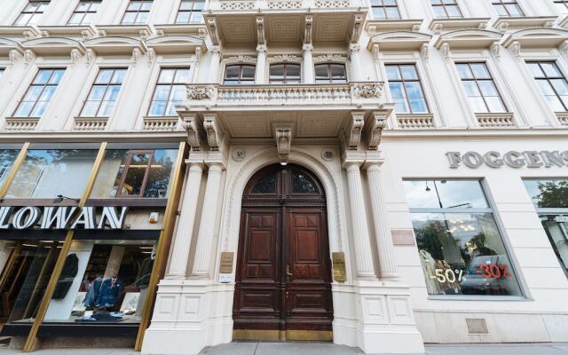 Отель Duschel Apartments City Center Австрия, Вена - отзывы, цены и фото номеров - забронировать отель Duschel Apartments City Center онлайн вид на фасад