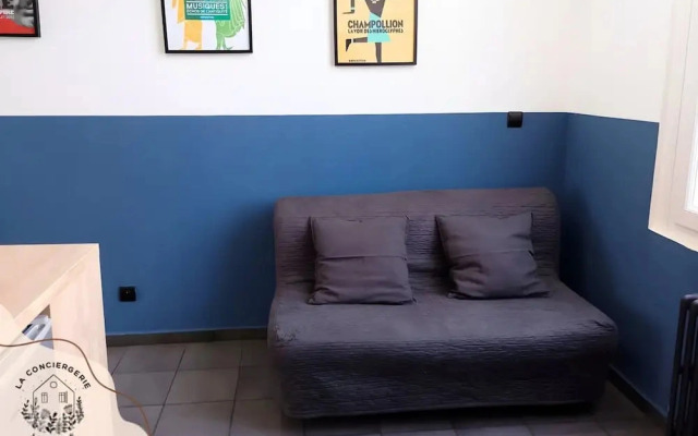 La vie en Bleu Wifi Proche Bollaert 3 Pers