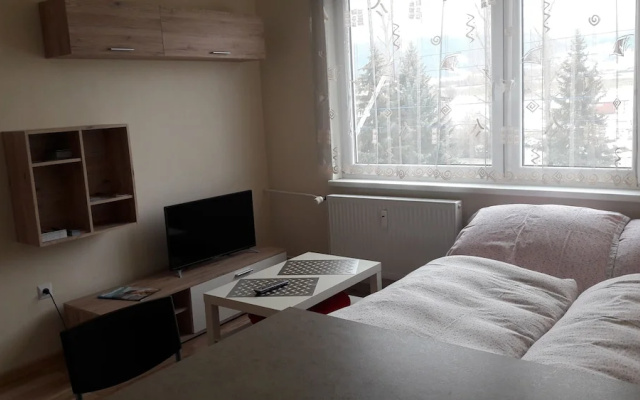 Studio near the city center of Liptov
