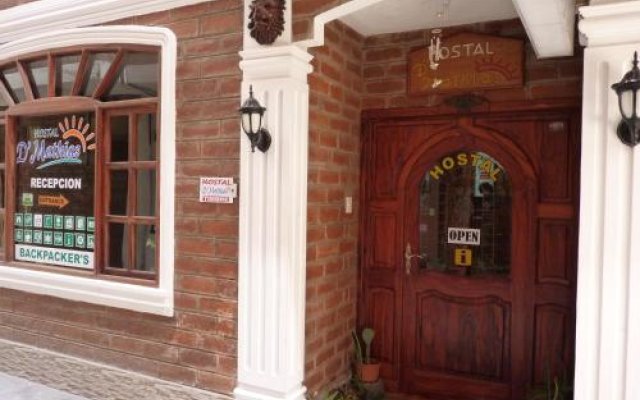 Отель Hostal D´Mathias Эквадор, Баньос - отзывы, цены и фото номеров - забронировать отель Hostal D´Mathias онлайн вид на фасад