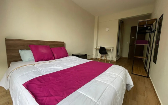 Colmena Hotel CDMX Tonala