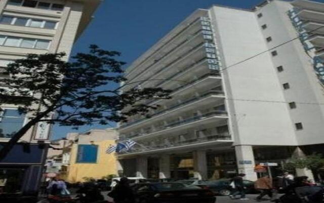 Astor Hotel Афины вид на фасад