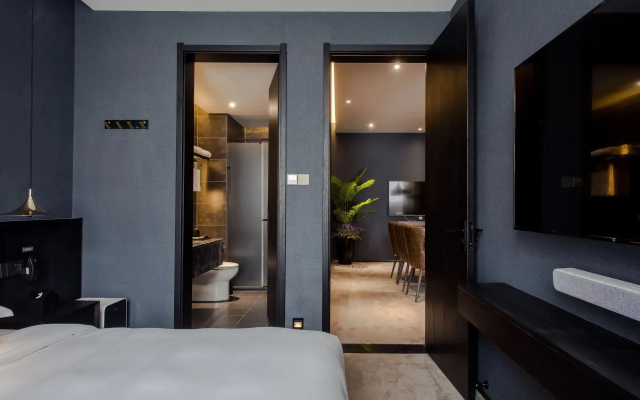 HeSu DESIGNER Hotel & Suites - Xi'an Drum Tower & YONGNING Gate Branch