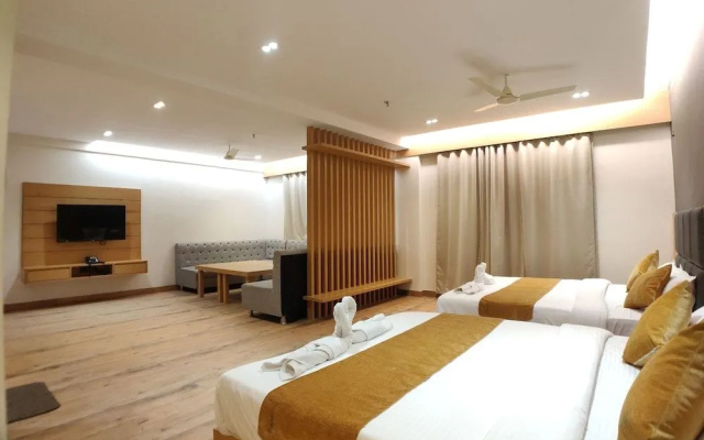 Amber-A Unit of Sayaji Hotels