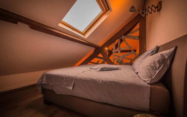 Apartment Au-dessus du Cochon Perche in the Center of Durbuy