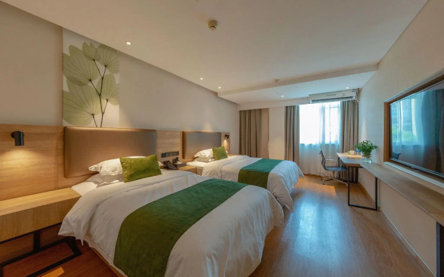 GreenTree Inn Changzhou Times Square Hotel
