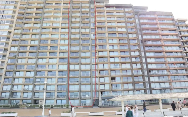 Apartment in Nieuwpoort With Ocean Views