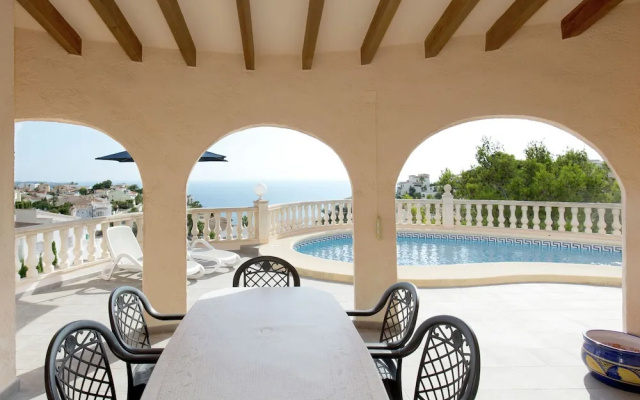 Moraira Retreat With Views