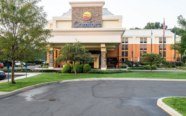 Comfort Inn & Suites Newark - Wilmington in Newark, United States of America from 134$, photos, reviews - zenhotels.com hotel front