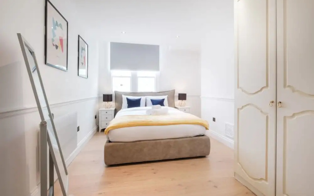 Soho-Fitzrovia 1BR London Apartment