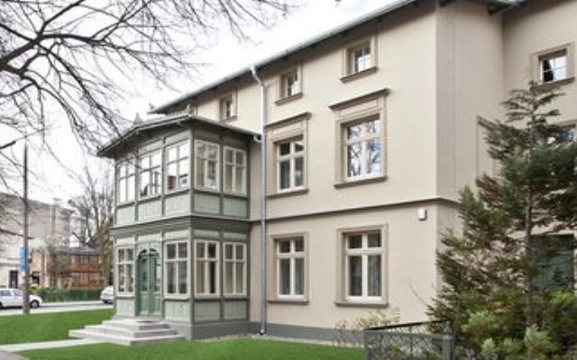 Отель Villa Haffnera Польша, Сопот - отзывы, цены и фото номеров - забронировать отель Villa Haffnera онлайн вид на фасад