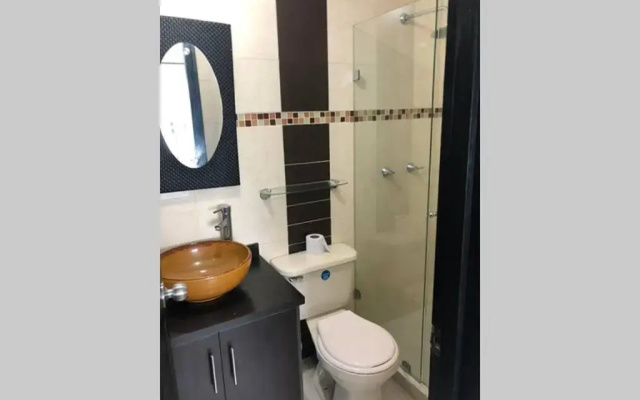 Apartamento amoblado con Excelente ubicación