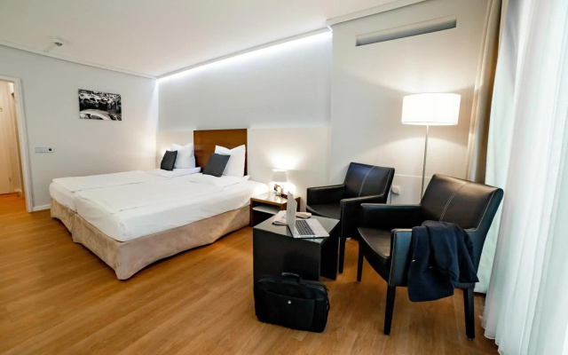 Отель Privathotel Alte Mühle