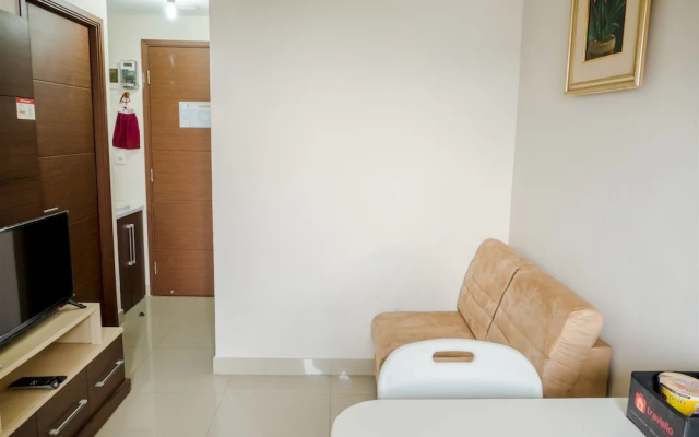 Strategic 2BR at Sudirman Suite Apartment By Travelio