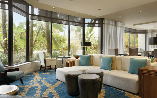 Hilton Miami Airport Blue Lagoon