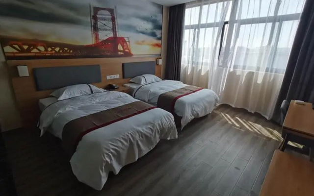 Thank Inn Hotel Jiangsu Wuxi High-Tech Zone Ruigang Pedestrian Street
