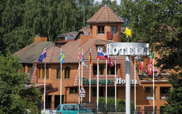 Tahetorni Hotel вид на фасад