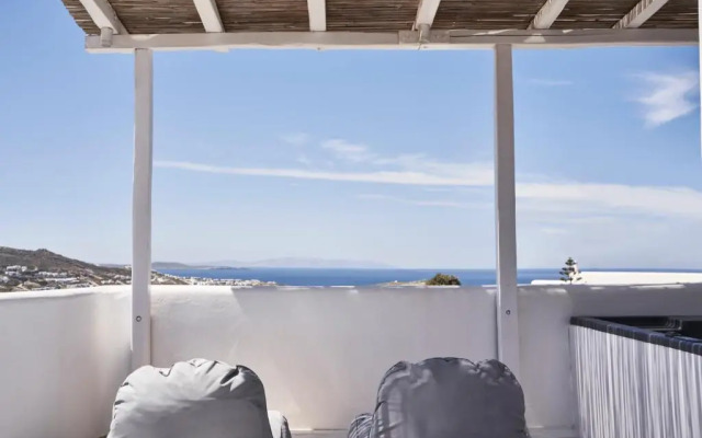 Periscope Suite with Outdoor Hot Tub