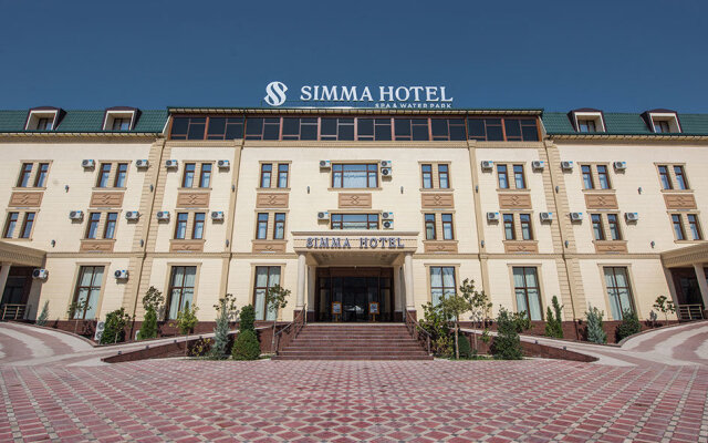 Simma Hotel spa and waterpark in Tashkent, Uzbekistan from 88$, photos, reviews - zenhotels.com hotel front