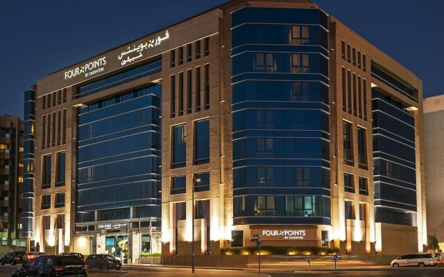 Отель Four Points by Sheraton Downtown Dubai вид на фасад