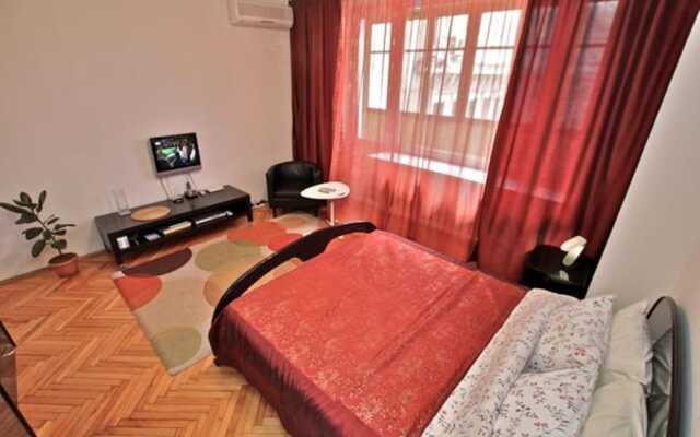 Апартаменты TVST Apartments Vorotnikovskiy Pereylok комната для гостей