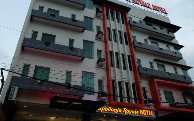 Отель Apollonia Royale Hotel Филиппины, Пампанга - отзывы, цены и фото номеров - забронировать отель Apollonia Royale Hotel онлайн вид на фасад