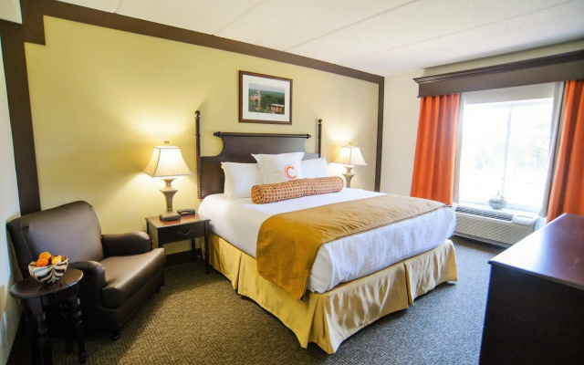 Clemson University's James F. Martin Inn