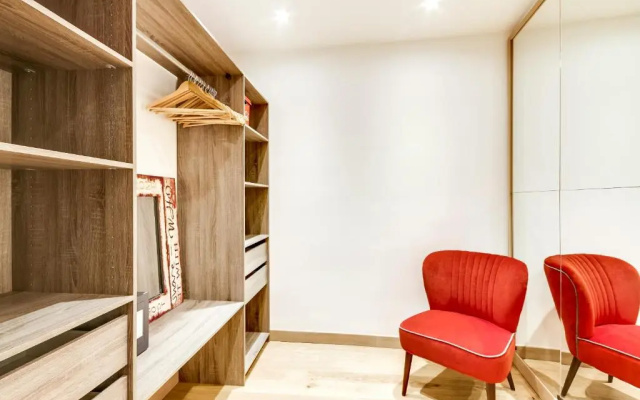 3-bedroom apartment Quai des Grands Augustins